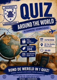 Stekselorde gaat quizzen! 