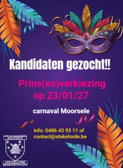 Stekselorde zoekt Kandidaten!